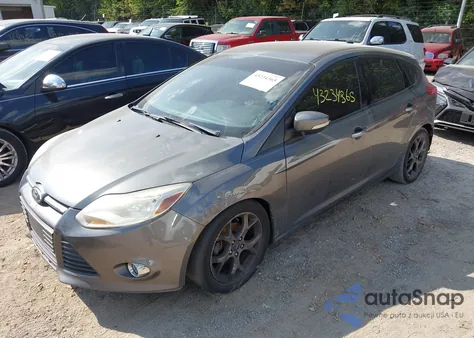 2014 Ford Focus Se из США, поврежденный, VIN 1FADP3K28EL150947